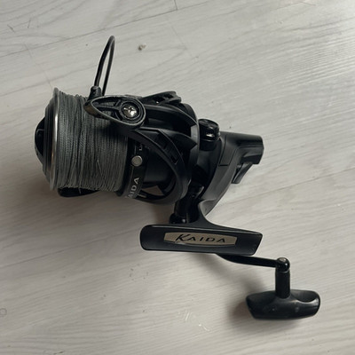 KAIDA ADN Carp 8000 Spinning Reel w/ Spare Spool Quick Drag Excellent