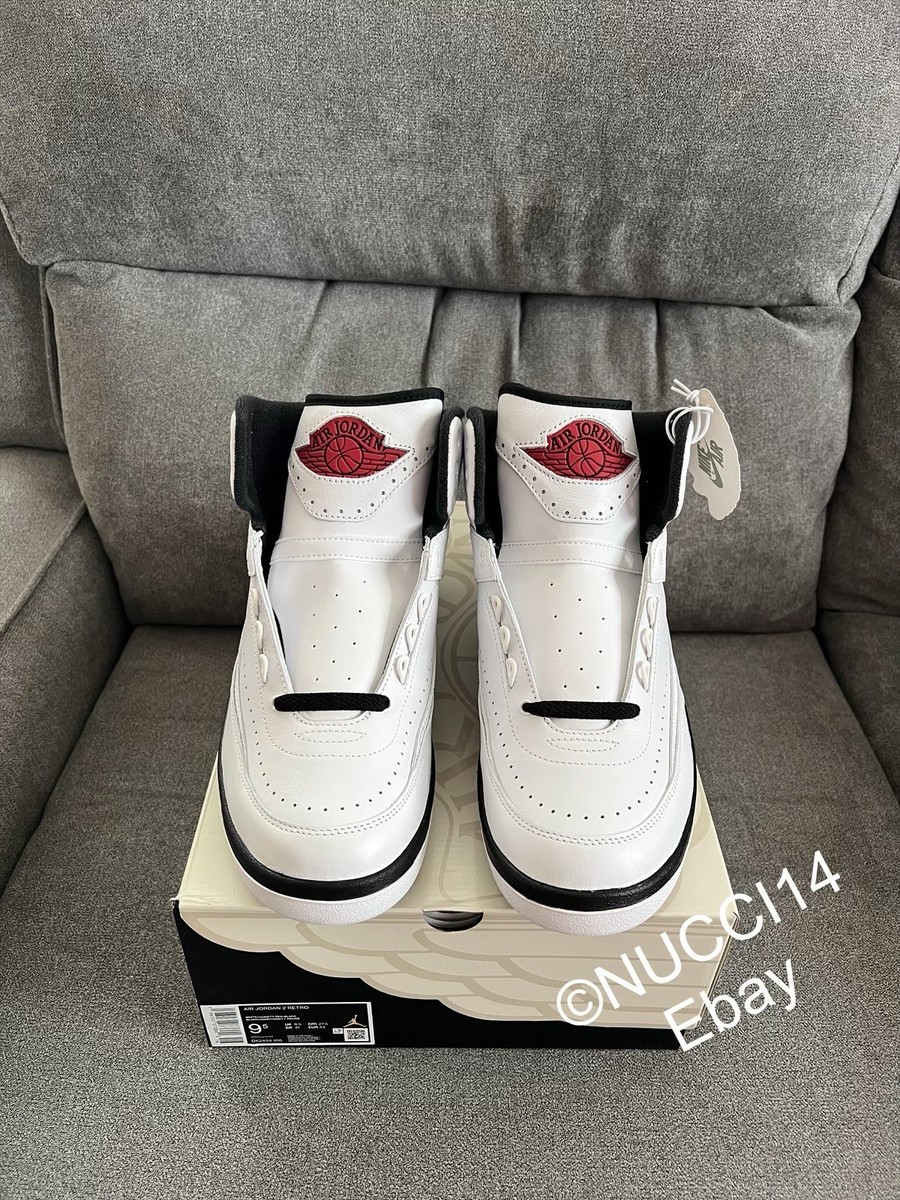 Size 9.5 - Nike Air Jordan 2 Retro Chicago (2022) with Receipt