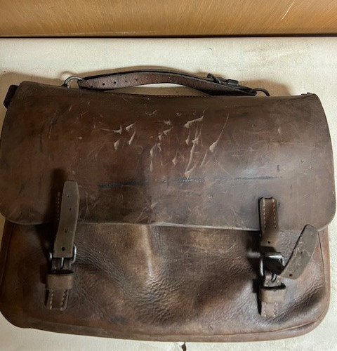 Swiss Military Alpine Heritage Case, Used/Vintage