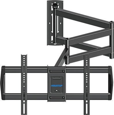 TV Wall Mount MOUNTUP 42-75 Inch Full Motion Corner 99lb