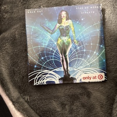 DOJA CAT 2025 Tiny Vinyl ''KISS ME MORE'' & ''STREETS'' Target Exclusive SEALED
