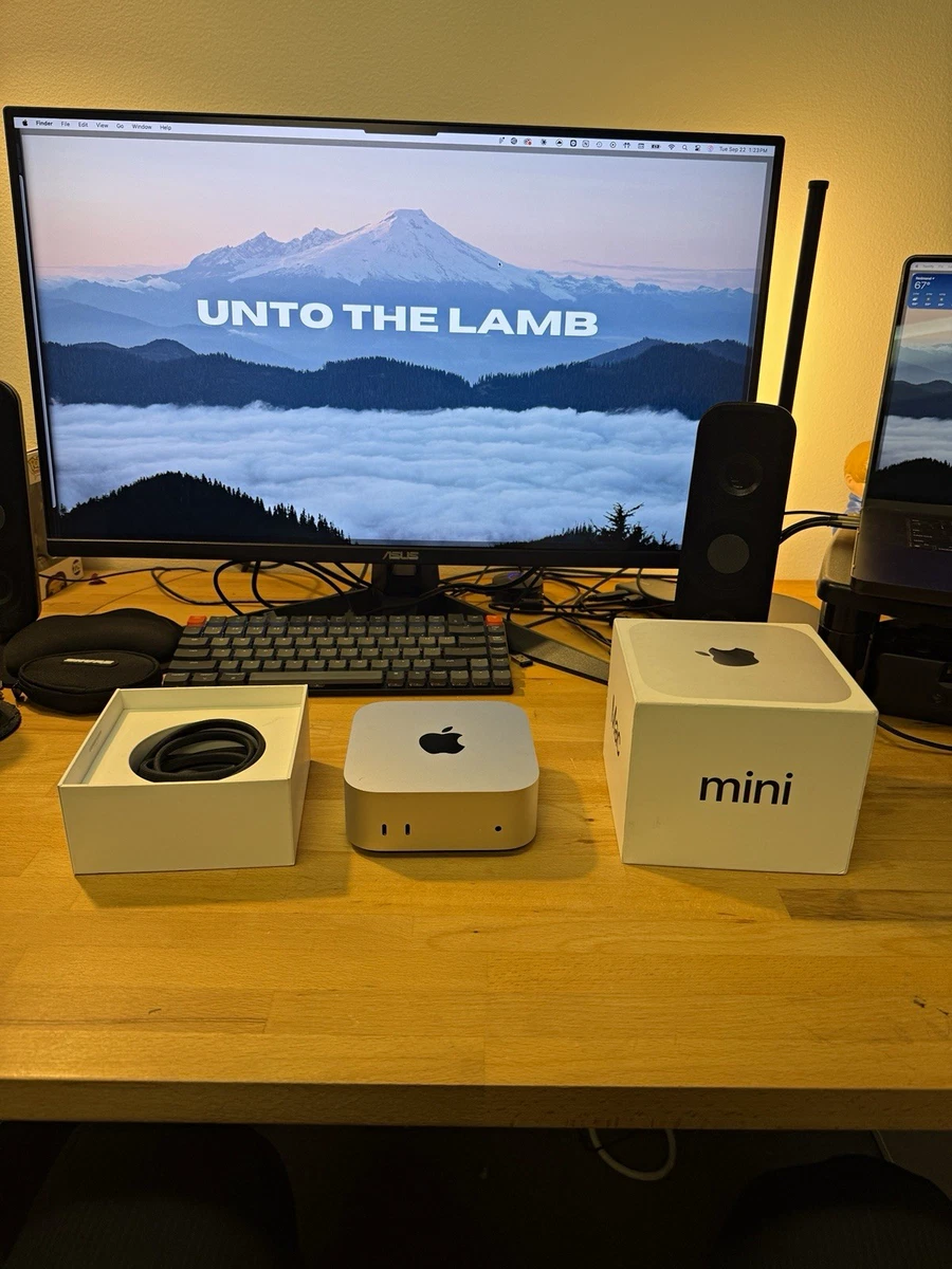 25+ Apple Mac mini 16GB 256GB Desktops & All-In-One Computers for