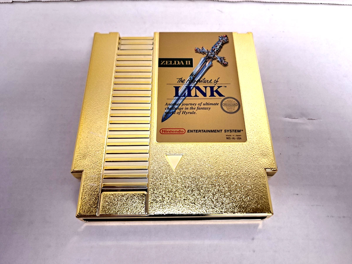 Zelda II: The Adventure of Link Video Games for sale - eBay