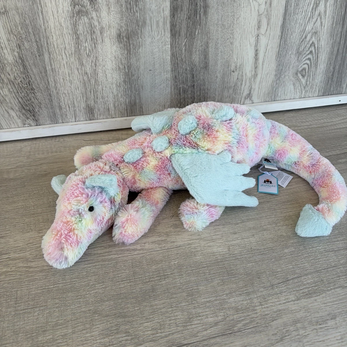 ドラゴン・テイルズ / Dragon Tales　キャシー　ぬいぐるみ　恐竜 ドラゴン・テイルズ / Dragon Tales キャシー ぬいぐるみ 恐竜 【公式
