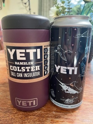 NWT Yeti Rambler Tall Can Colster 16oz Rare Discontinued Nordic Purple 