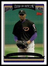 2006 Topps Orlando Hernandez Arizona Diamondbacks #357