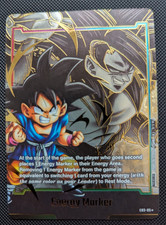 Dragon Ball Super Fusion World Goku Energy Marker Card Gold E03-05 Holo ENG NM