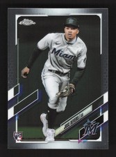 2021 Topps Chrome Update Jose Devers RC #USC53 Miami Marlins