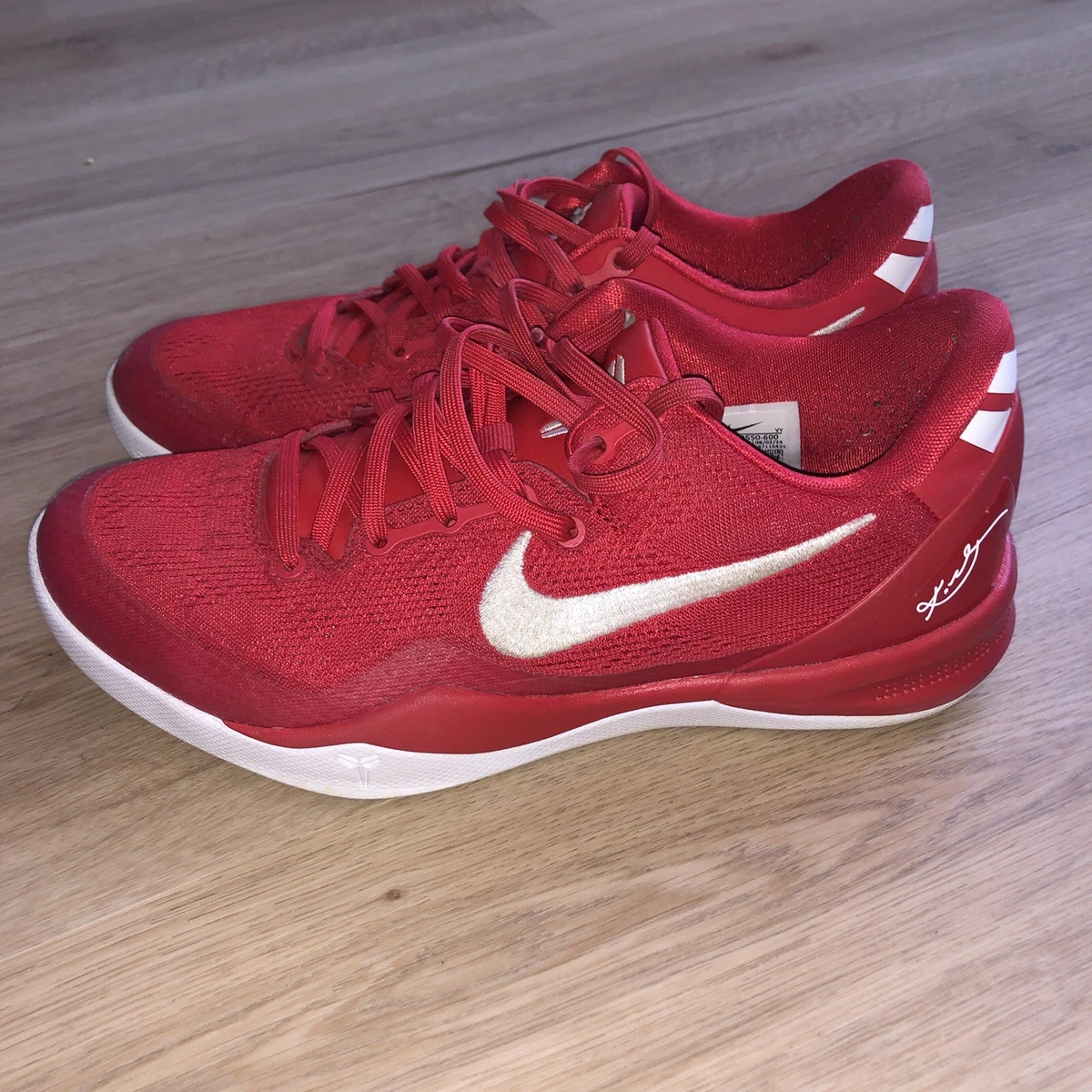 Nike Kobe 8 Protro TB Promo University Red for Sale | Authenticity