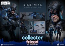 Hot Toys VGM78 Batman Arkham Knight Nightwing 1 6 Action Figure NEW