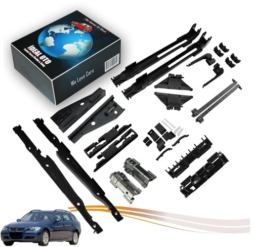 For BMW 3 E91 Panoramic Sunroof Runner Repair kit 54107227894
