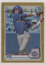 2020 Bowman Draft Chrome Gold Refractor 12/50 Matthew Dyer #BD-92 0us5