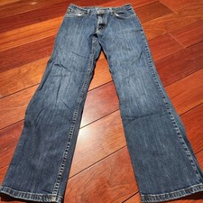 The Childrens Place Youth Boys Size 16 Denim Jeans Straight
