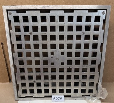 Jay R. Smith Mfg 2595 Cast Iron Gutter Drain Stainless Steel Grate 1415Z089067
