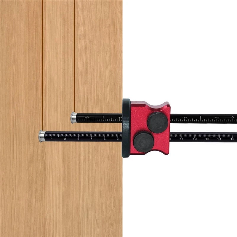 Woodworking Scribing Tool Dual Blade with Pencil Refill for Easy Measurement - Image 3 of 4