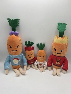 Chantenay, Jaspis und zwei Babykarotten