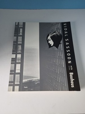 Vidal Sassoon Bauhaus, Cantz 1992, VG+, ENG/GER, hairstyle, coiffure, fashion