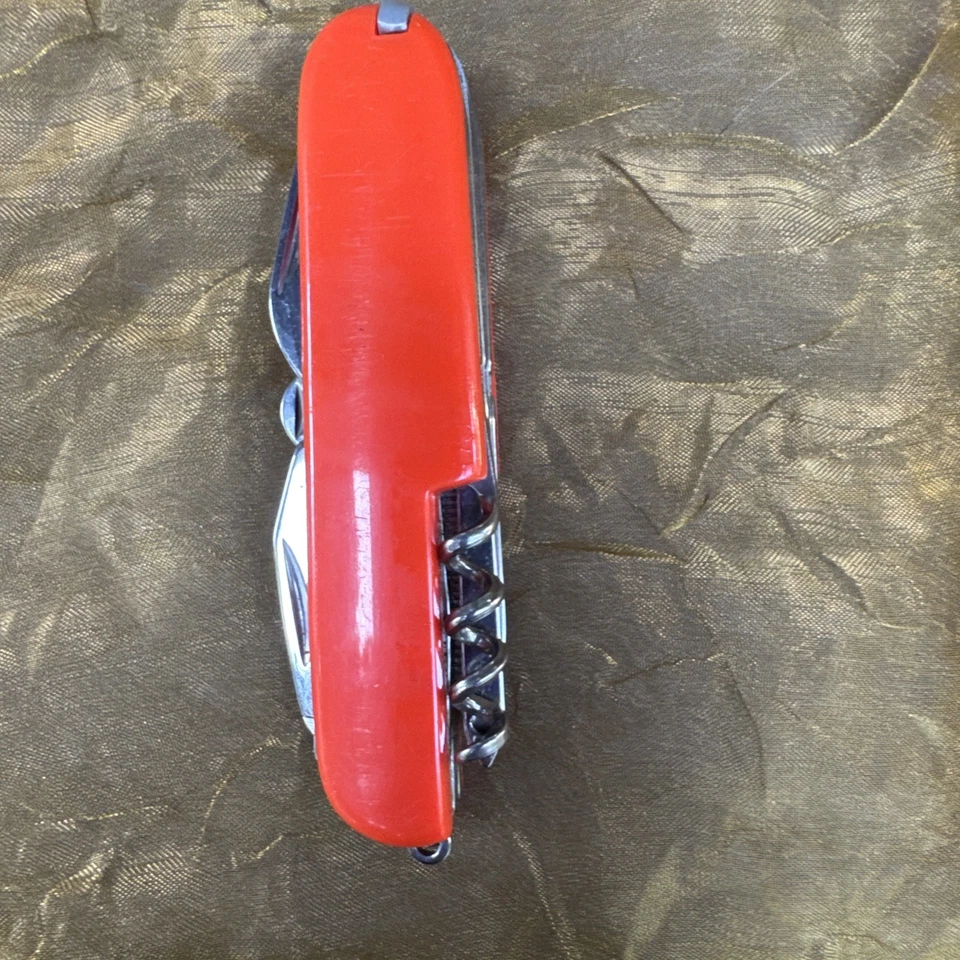 VICTORINOX 3.3600  SPARTAN c.1979's  ORANGE MULTI-TOOL  FOLDING KNIFE  - Image 3 of 4