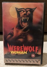 WEREWOLF WOMAN (1976) - VHS Tape Big Box Ex Rental - Vidplex - Pre Cert Interest