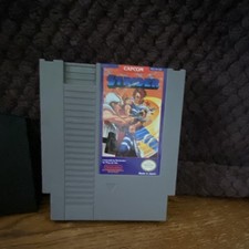 Capcom Strider (Nintendo NES) Cartridge Only - Action/Adventure NTSC-U/C