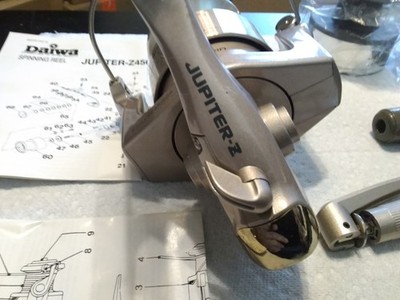 Daiwa Jupiter-Z 5000 Spinning Reel New w/Box model # J-Z5000 | eBay