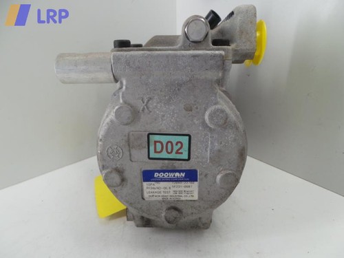 Kia Cerato Bj. 2005 Klimakompressor 1,6 76kw 1204022700 DOOWON DENSO 5F2310687