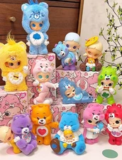 AUTHENTIC ZSIGA AND CARE BEARS SERIES BLIND BOX CONFIRMED FIGURES TOY HOT CUTE