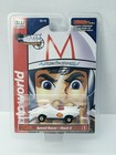 AW AUTO WORLD SILVER SCREENS SPEED RACER MACH 5 HO SLOT CAR NEW NICE!! — photo 1