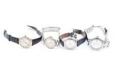 Festina Tissot Raymond Weil Assorted Quartz Watches Working x 4