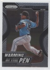 2020 Panini Prizm Warming in the Pen Sixto Sanchez #WIP-3 6u5