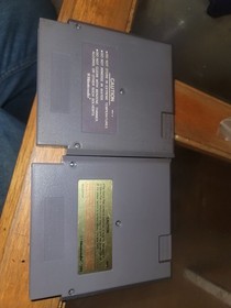  NES, Random Lot of 2,  Cartridges ONLY, Working Dungeon Magic  Karate  Kid