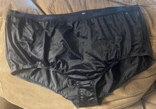 Bali Ladies 1 Pair Panties Brief Size 11 24691 Black