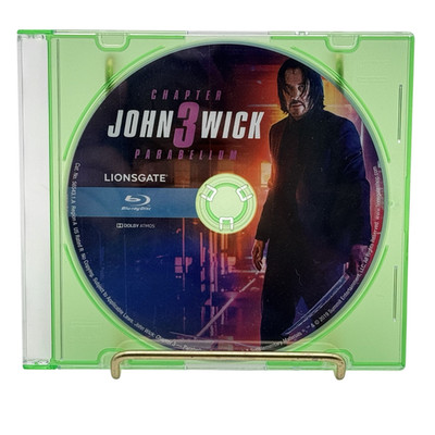 John Wick Chapter 3 Parabellum HD Blu-ray Keanu Reeves - Disk Only