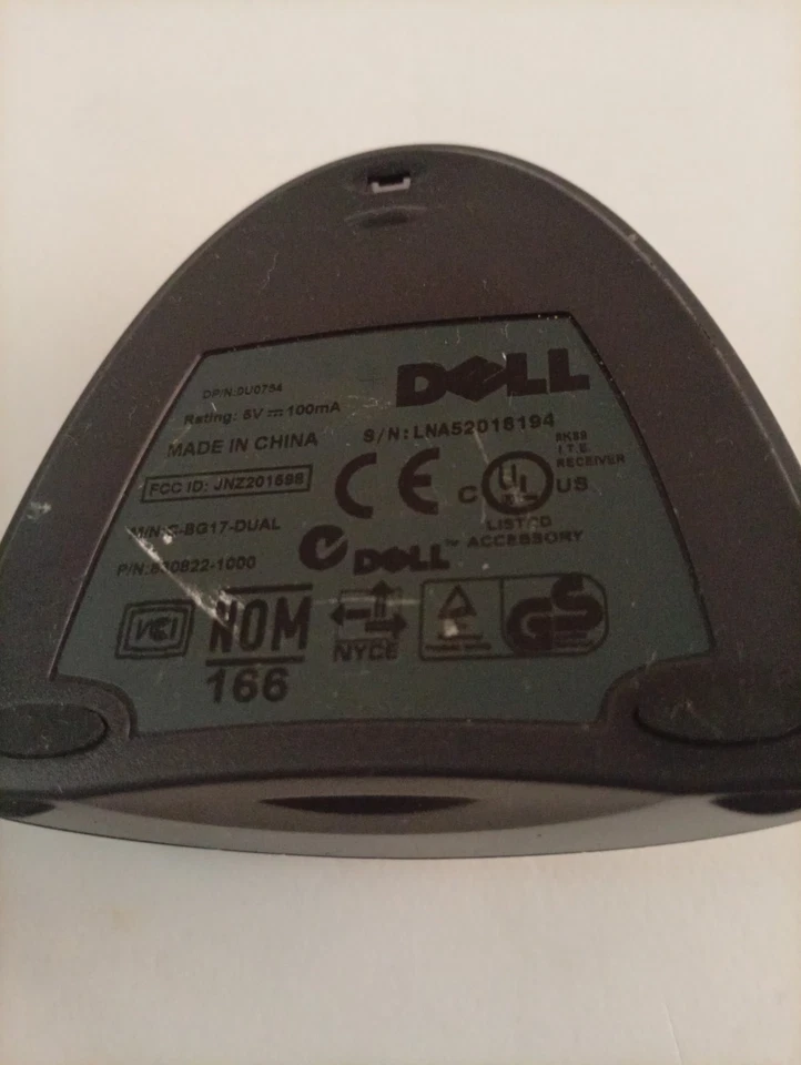 Dell USB C-BG17-DUAL Wireless Mouse/Keyboard Receiver Only - Tested - Image 4 of 4