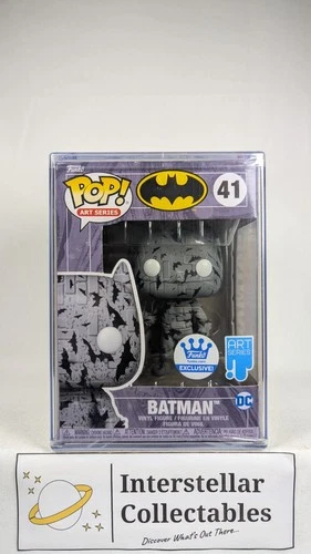 Funko Pop! DC Universe: Batman #41 Art Series Funko Shop Exclusive