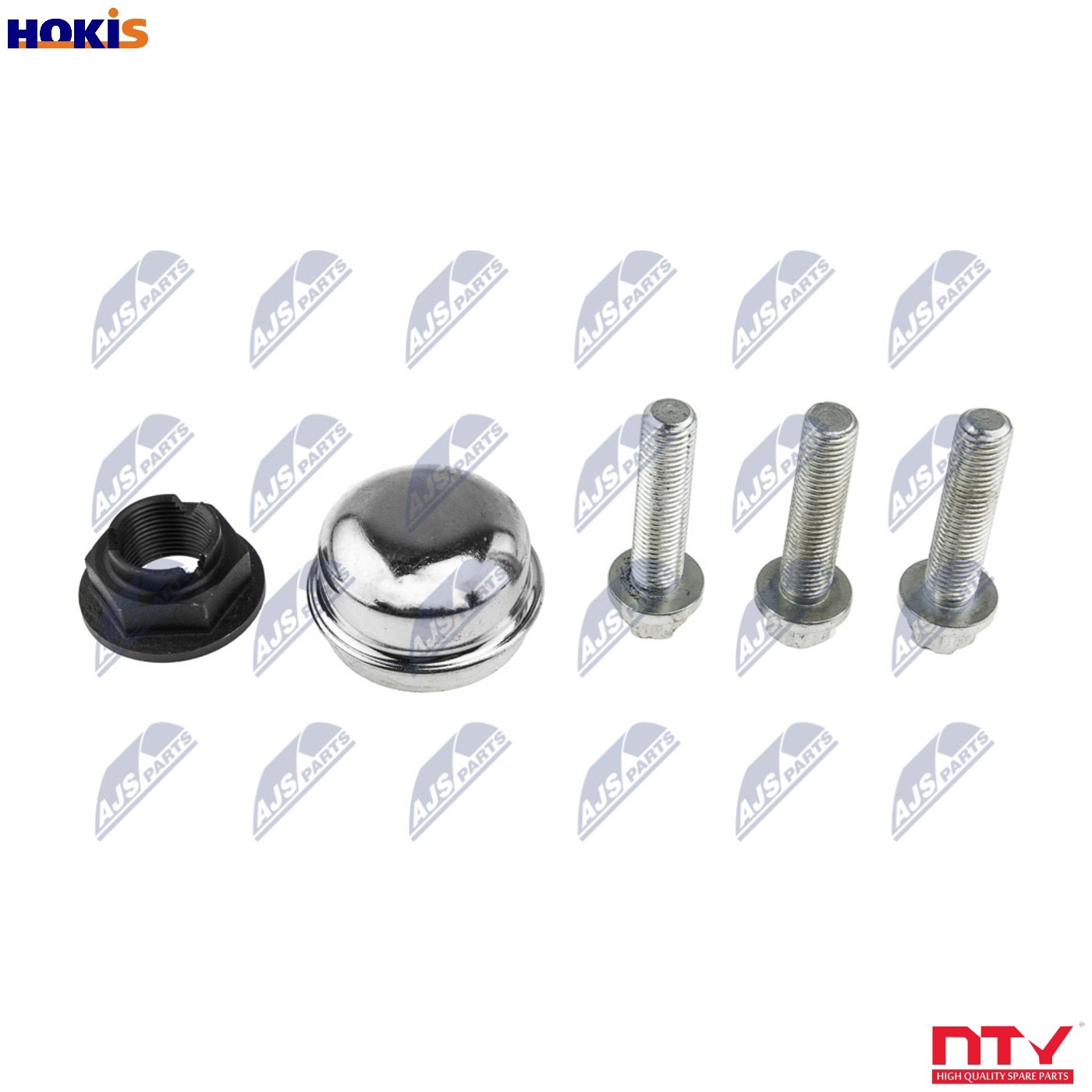 REPAIR KIT WHEEL HUB KLP-PL-013-Z FOR OPEL ASTRA/FAMILY/CLASSIC/Hatchback/GTC - Image 13