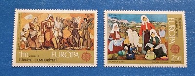 Turkey Stamps, Scott 2004-2005 Complete Set MNH