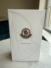 MONCLER - POUR FEMME - EAU DE PARFUM - NATURAL SPRAY - 2 OZ -NEW