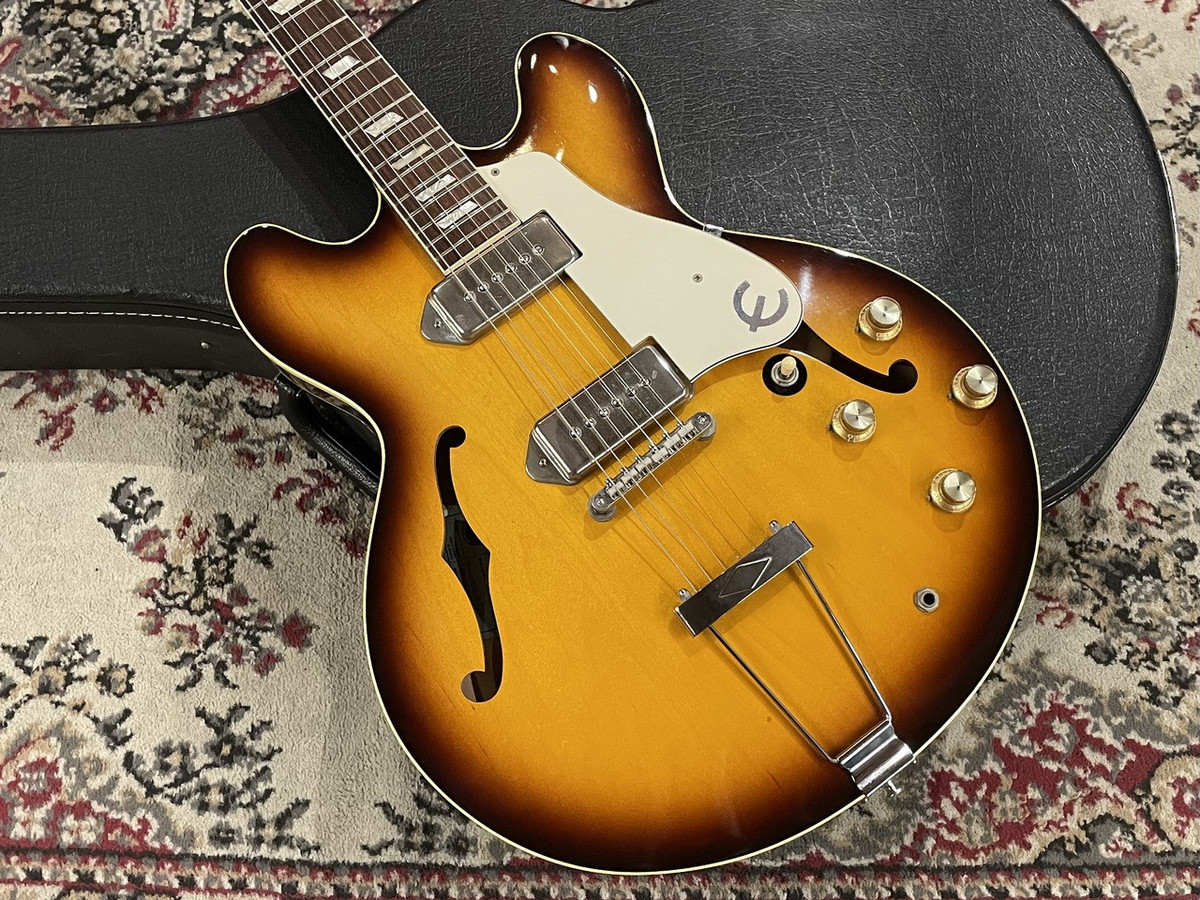 Epiphone E230TD Casino '64 Reissue ≒2.76 (1990s) | eBay Epiphone E230TD Casino '64 Reissue ≒2.76 (1990s) | eBay