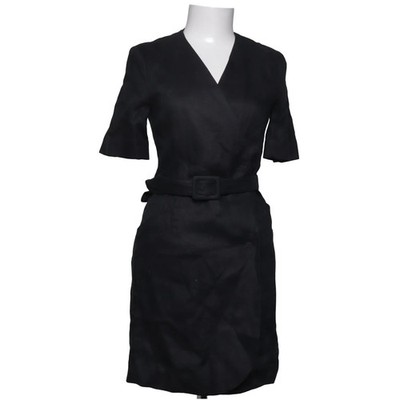 & Other Stories, Wickelkleid, Größe: 36, Schwarz, Leinen, Einfarbig, Damen #JMB
