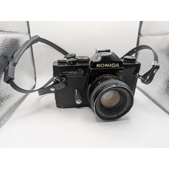 Konica Autoreflex T3 Film Cameras for sale | eBay