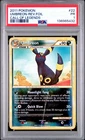 PSA 1 PR 2011 Pokemon Call of Legends Umbreon REVERSE Holo Foil Rare 22/95