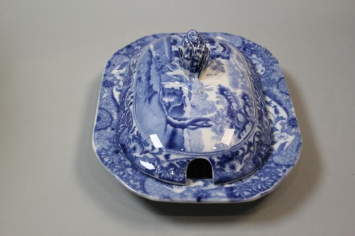 Spode and Copeland Spode Blue Italian blue & white china dishes - Picture 29 of 32