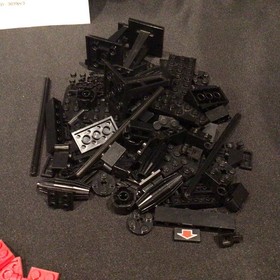 Vintage Lego Set 6897 Rebel Hunter  Space Police II (1992) - NOT COMPLETE