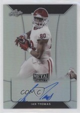 2018 Leaf Metal Draft Ian Thomas #BA-IT1 Auto n1u