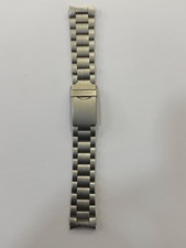 CINTURINO OROLOGIO "HAMILTON" ACCIAIO SATINATO  ANSA 20 MM -NUOVO