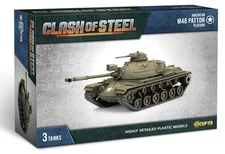 Clash of Steel: American - M48 Patton Medium Tank Platoon