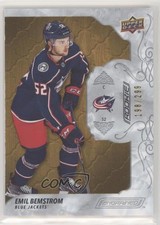 2019-20 Upper Deck Engrained Rookies /299 Emil Bemstrom #58 1q2
