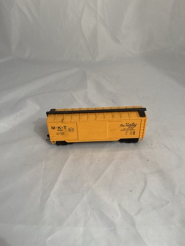 Trenes realistas escala 8471 HO The Katy MKT 90186 vagón de carga amarillo | Zustand: Used