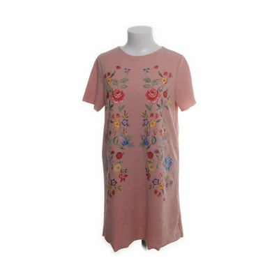 Zara Basic Collection, Kleid, Größe: M, Pink/Mehrfarbig, Blumen, Damen #9ue